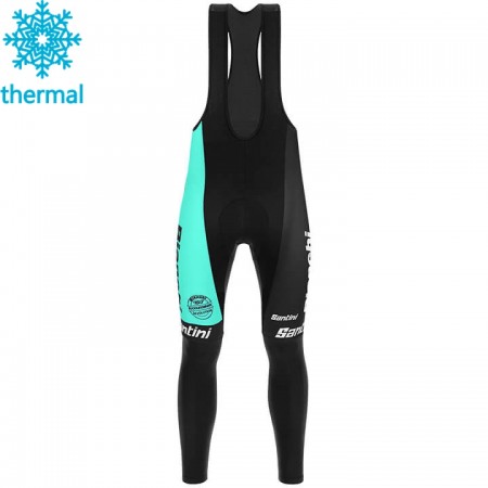 Fietsbroek Lang met Bretels 2020 Bianchi Countervail N001 Winter Thermal Fleece